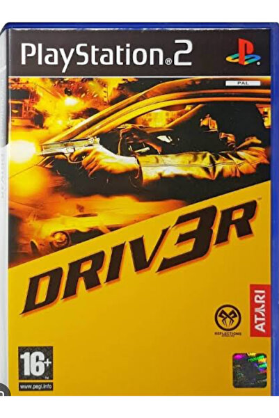 ATARI Ps2 driver 3 orjinal kutulu oyun ( kitapçık yok )