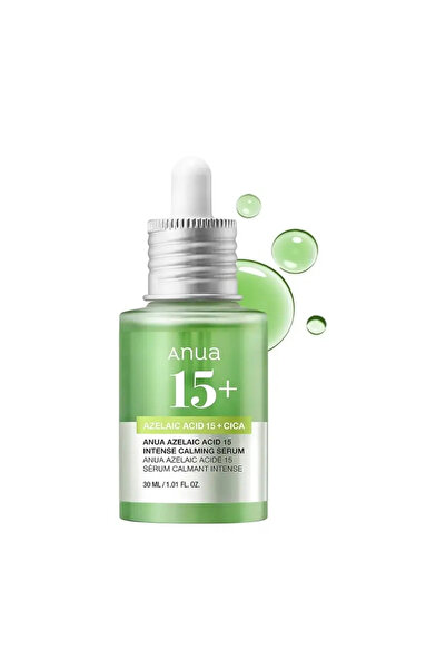 ANUA سيروم الوجه المهدئ المركز بحمض الأزيلايك 15% - 30 مل