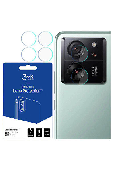 3MK Protecție lentilă pentru Xiaomi 13T 13T Pro Sticlă de protecție cu strat ...