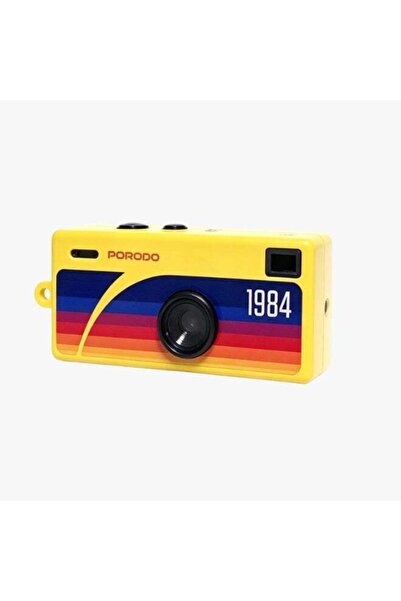 porodo Memo Mini Digital Camera with Smart Flip Detection / 1080P HD Video Re...