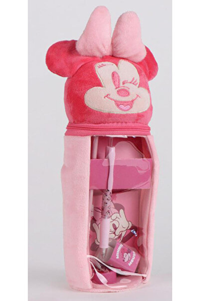 disney minnie Wink Pink λούτρινη κασετίνα