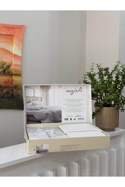 Majoli Bahar Home Collection Çift Kişilik Nevresim Takımı