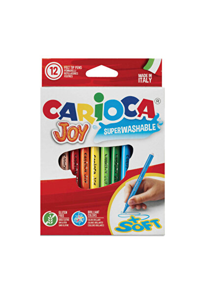 OEM CARIOCA ΜΑΡΚΑΔΟΡΟΙ (12τεμ.) - (JOY) (23055)