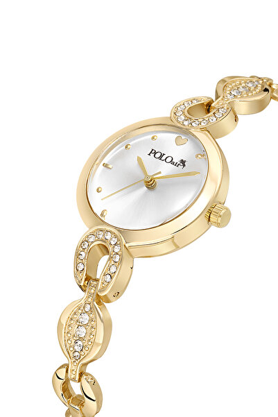 Poloair Vintage Women's Wristwatch Gold Color Pl-1619B1X