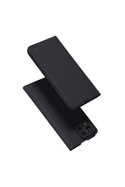 Techsuit Husă pentru ASUS Zenfone 11 Ultra, Magskin Book, negru - negru