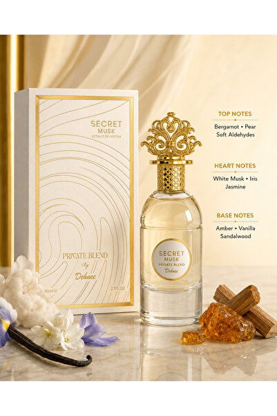 DEHNEE PRIVATE BLEND BY SECRET MUSK 80ML PREMIUM FRAGRANCE