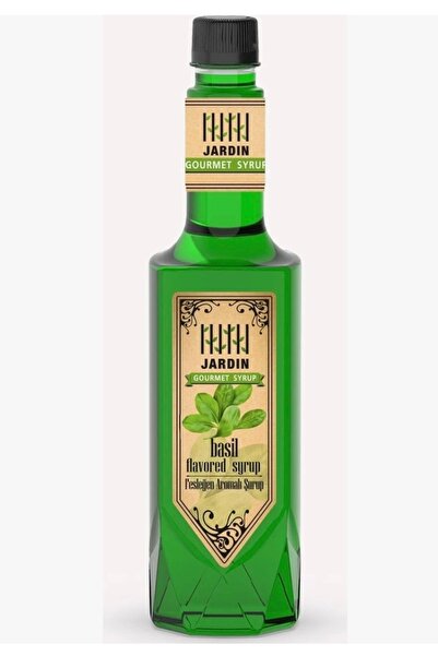 Jardin Fesleğen aromalı şurup 750ml Basil flavored syrup