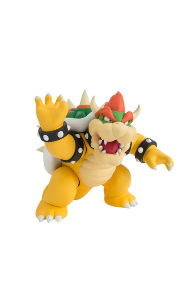 BANDAI Super Mario Bowser Articulated Figure SH Figuarts By Tamashii