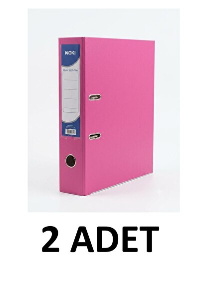 Noki 2 Pieces A4 Wide Plastic Folders