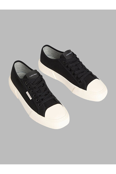 Calvin Klein Kadın Vulc Lace Up Canvas Sneaker