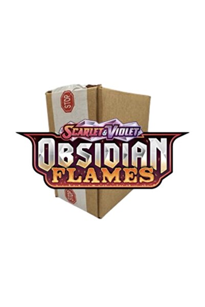 Pokemon Flăcări de Obsidian 24 Pachete Booster cu Folie Protectoare