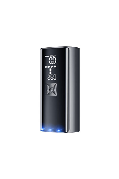 algoshop Pompă electrică portabilă multifuncțională, lanternă LED, power bank...