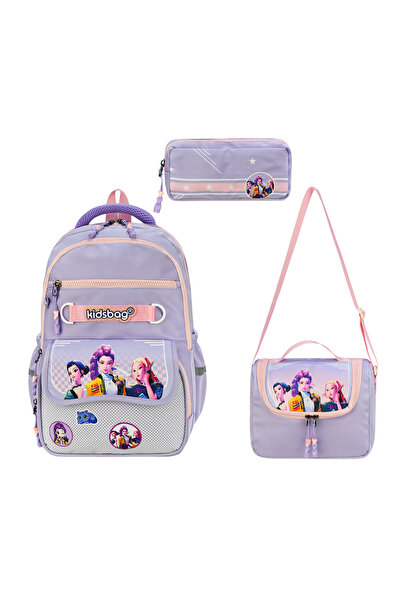 MasterPack School MasterPack Kids Bag Ultra Lüx İlkokul Kız Çocuk Okul Çantas...
