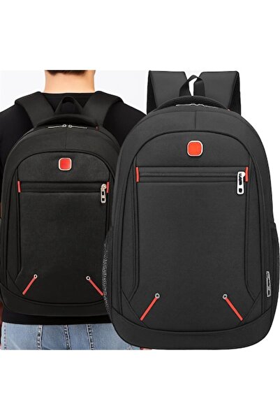 Retoo Glam Laptop Backpack, Oxford Material, Waterproof, Zipper, 30 L Capacit...