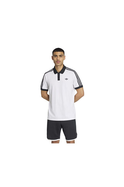 adidas CLASSICS POLO Tricou polo de tenis pentru bărbați KY8878 Alb