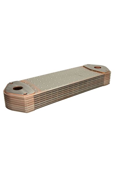 Nissens Radiator Racitor de Ulei (120x53x394mm Numar de Nervuri: 8) Scania 4 ...