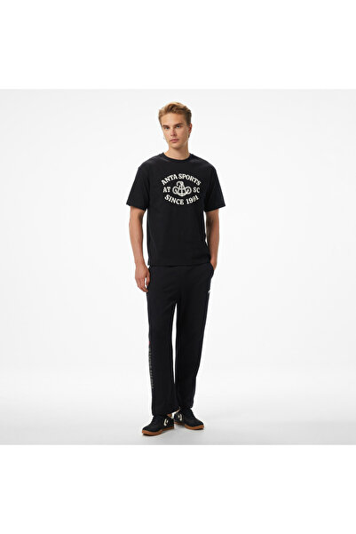 Anta Skate Culture Unisex Siyah T-Shirt
