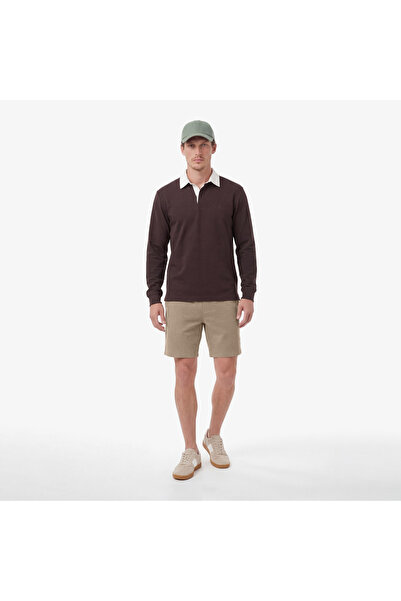 Nautica Erkek Kahverengi Regular Fit Şort