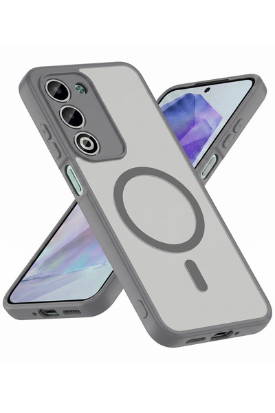 Rivor Oppo A5 4G/5G 2025 Uyumlu Kılıf Kamera Yükseltili Magsafe Şarj Özellikl...