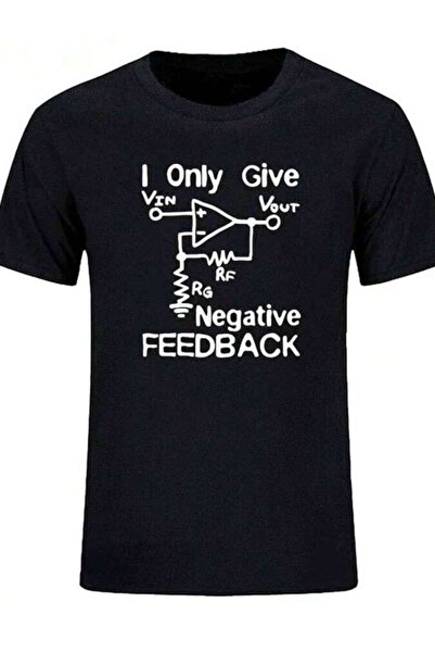 LİNA06 تي شيرت مطبوع عليه "I Give Negative Feedback Computer Engineer" تي شير...