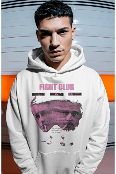 SEVBANO Legendary Movie Fight Club Tyler Durden Pre-Printed Unisex Oversize P...
