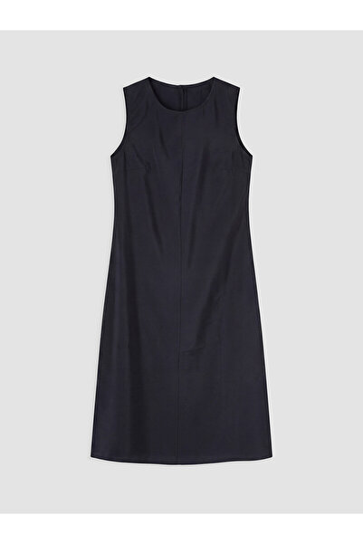 LC Waikiki Trendlucky Modal Blended Women's Dress with Difference