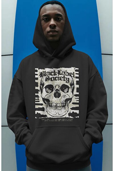 SEVBANO Black Label Society rok metal muzički bend unisex prethodno otisnuta ...