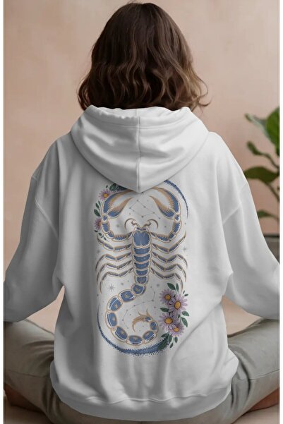 SEVBANO Scorpions rok metal muzički bend, unisex oversize premium hoodie sa z...