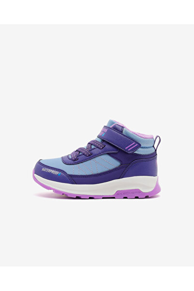 SKECHERS STORM BLAZER-ARTIC MASS Küçük Kız Çocuk Mavi Bot 303493N NVPR