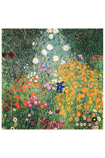 OEM Tablou decorativ pe pânză Gustav Klimt Grădina cu flori Reînflorire Legen...