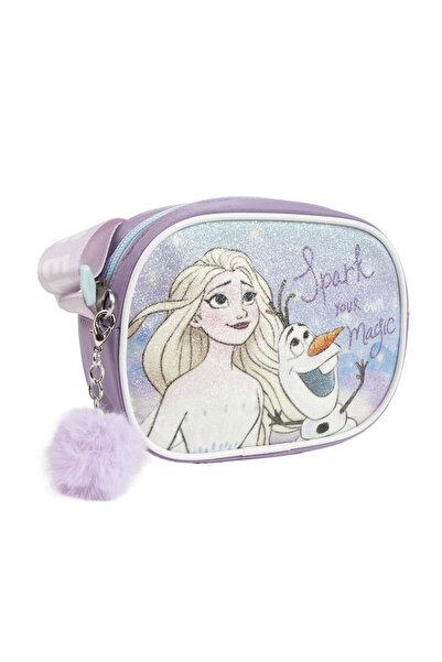 Disney Frozen Λαμπερή τσάντα ώμου με γκλίτερ