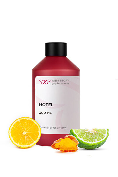 WEST STORE زيت عطري للفنادق |   عطر مستوحى من الفنادق الفاخرة |   300 مل