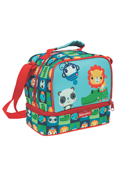 FISHER PRICE Fisher-Price Animals geantă termoizolantă pentru prânz 21 cm