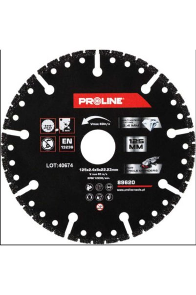 Romprofix DISC DIAMANTAT SPECIAL DEBITARE MULTI-MATERIALE 125MM