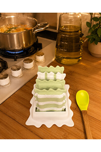 By Selen Suyolcu Ravioli Design Spoon Holder Kitchen Countertop Spoon Holder