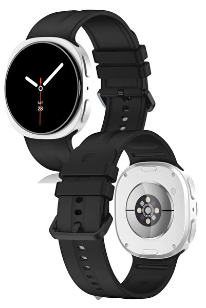 Nezih Case Samsung Galaxy Watch 8/9 40 / 44mm Watch 8 Classic 46mm Uyumlu Yum...