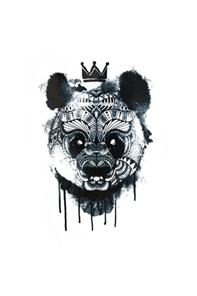 FlashTattoosRomania Tatuaj temporar, Flash Tattoos România, Panda, rezistent ...