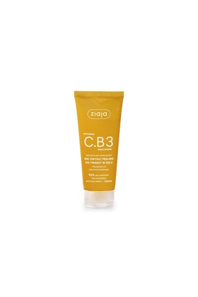 Ziaja Exfoliant facial, Ziaja, Galben
