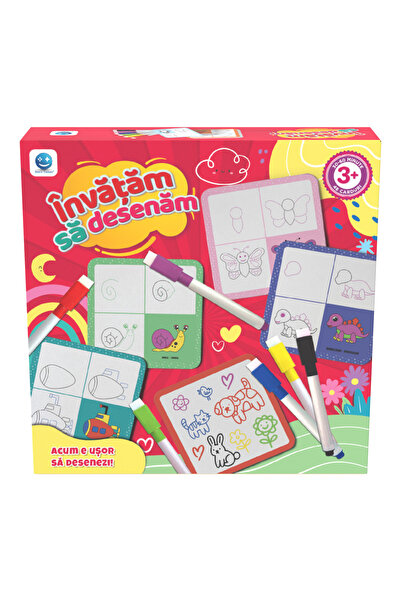Smile Games Joc creativ, Smile Games, Invatam sa desenam