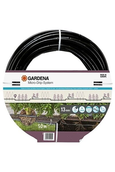 Gardena 13504-20 Σταλακτοφόρος σωλήνας 13 mm με σταλάκτη ανά 30 cm Micro-drip...