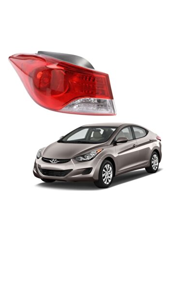 Genel Markalar Hyundai Elantra 2011-2013 Stop Lambası Arka Dış Stop Sol
