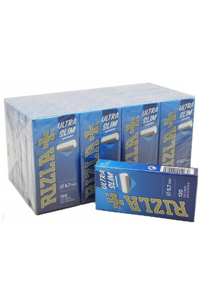 RIZLA ULTRA SLIM ΦΙΛΤΡΑΚΙΑ (20x120τεμ.)