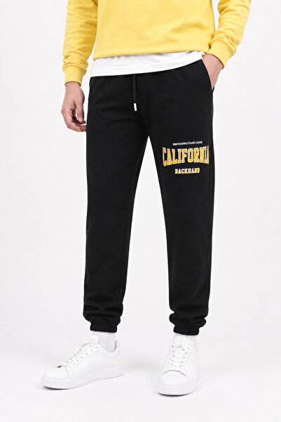by fiyaka fashion Men's Printed Trackpants with Elastic Waist (Seasonal)