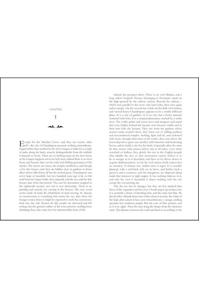 Fingerprint! Publishing A Passage To India