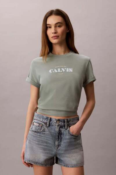 Calvin Klein Kadın Tişört-LV047G807G