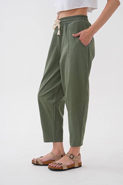 Keten Haki Pantolon