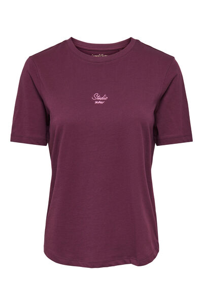 ONLY ONLHAPPY S/S O-NECK TEE EMB CC JRS