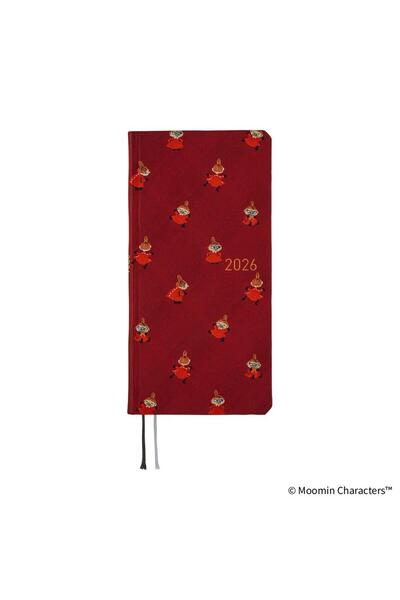 HOBONICHI Techo Weeks English Slim Schedule Book - Little My: 2026 Monday Sta...