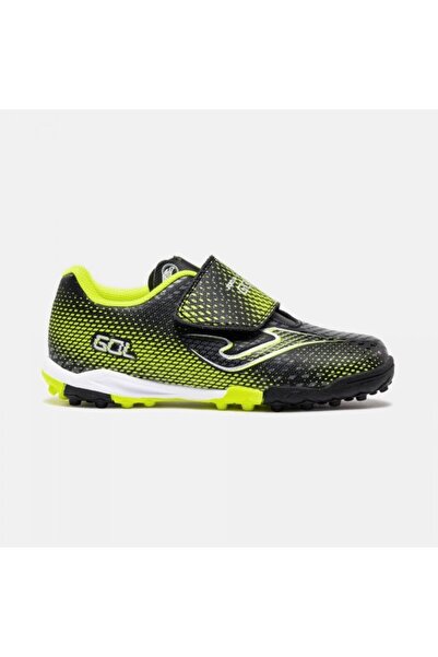 Joma حذاء كرة القدم للأطفال Gol JR 2601 Black Turf للأطفال