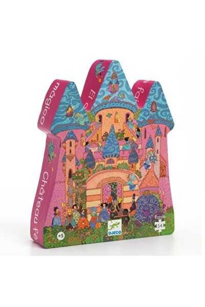 djeco Puzzle Castelul Fermecat